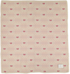 Pudu Bow Print Quilted Blanket