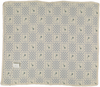 Pudu Kite Print Quilted Blanket