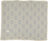 Pudu Kite Print Quilted Blanket