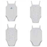 Bebe Bella Blue Rib Onesie