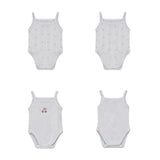 Bebe Bella Rib Pink Onesies
