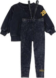 Analogie Navy Toddler Suspender Set