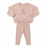 Lilette Dusty Pink Sweet Bear Set