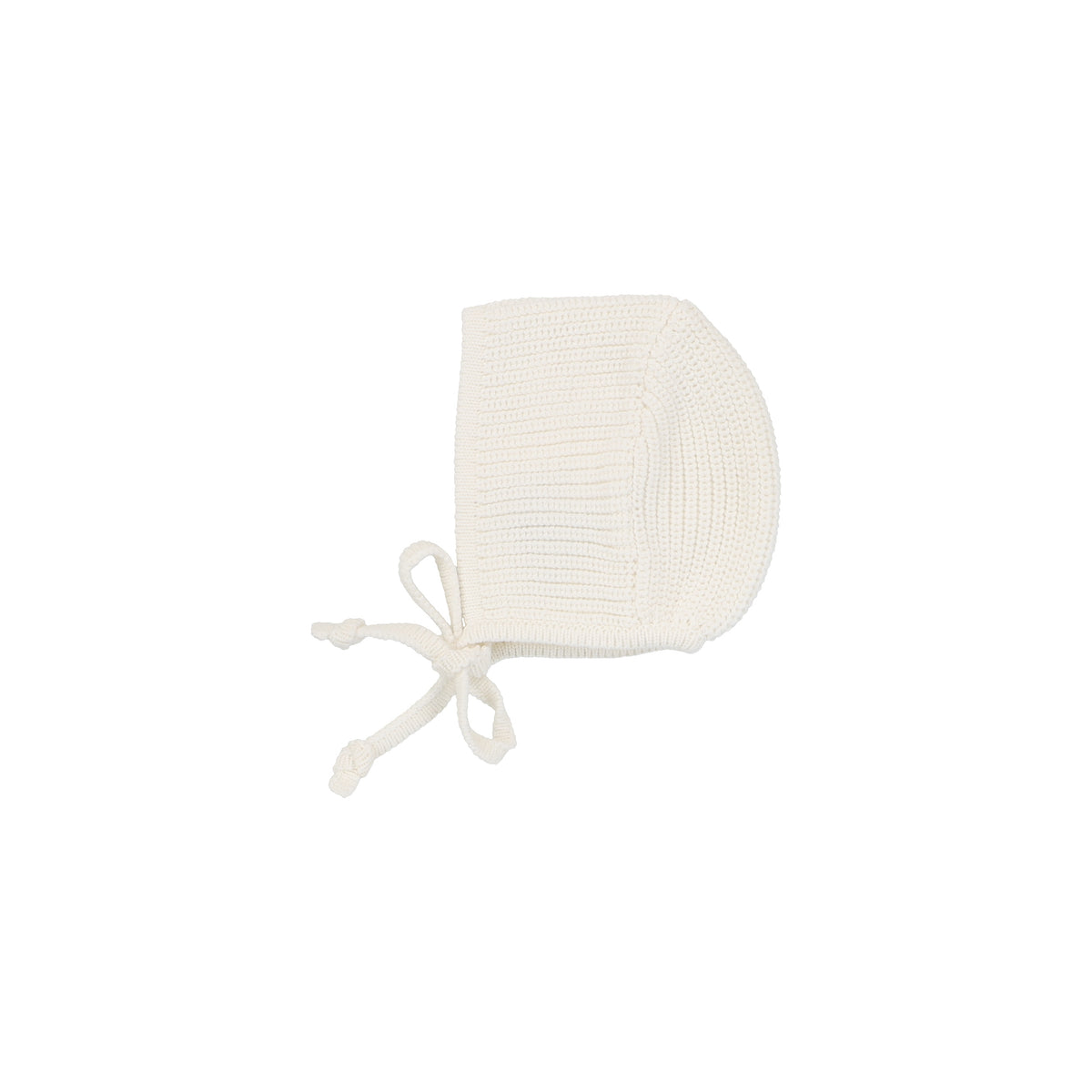 Lilette Winter White Chunky Knit Bonnet – Little Loungers