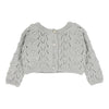 Lilette Light Blue Popcorn Weave Cardigan Set