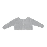 Lilette Pale Blue Chunky Knit Shrug