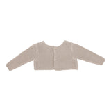 Lilette Oat Chunky Knit Shrug