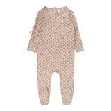 Lilette Rose Floral Bouquet Footie
