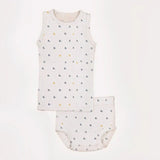 Bopop Boat Print Tank and Bloomer Set