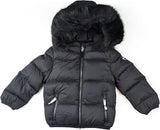 Colmar Navy Baby Jacket + Fur