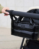 7 AM Enfant Black Liquid Shine Romy Stroller Organizer