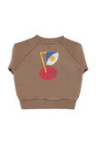 Piupiuchick Brown Captain Sweatshirt