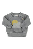 Piupiuchick Grey/Sun Cloud Sweatshirt