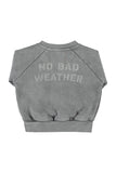 Piupiuchick Grey/Sun Cloud Sweatshirt