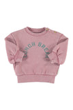 Piupiuchick Pink Lunch Break Oversize Sweatshirt