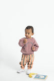 Piupiuchick Pink Lunch Break Oversize Sweatshirt