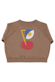 Piupiuchick Brown Captain Sweatshirt