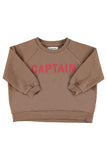 Piupiuchick Brown Captain Sweatshirt