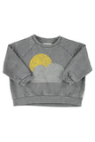 Piupiuchick Grey/Sun Cloud Sweatshirt