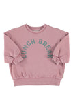 Piupiuchick Pink Lunch Break Oversize Sweatshirt