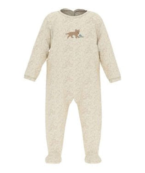 PETIT BATEAU pyjama velours garçon ou fille 12m — FAMILY AFFAIRE