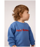 Petit Bateau Blue Logo Sweatshirt