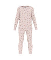 Petit Bateau Dusty Pink Floral Pajamas