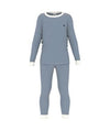 Petit Bateau Blue/White Stripe Pajamas
