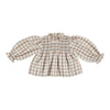 Bebe Organic Nature Check Valery Blouse