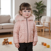 Scotch Bonnet Pink Quilted Bomber