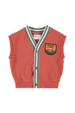 Piupiuchick Brick Waistcoat