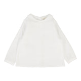 Lil Legs Winter White Toddler Dress Shirt