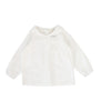Lil Legs Winter White Girls Blouse