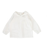 Lil Legs Winter White Girls Blouse
