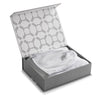Jacqueline and Jac Silver Blanket Set