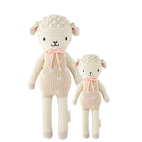 cuddle+kind Lucy the Lamb Pastel 13in