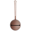 Mushie Cloudy Mauve Pacifier Holder Case