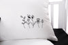 Mini Manilla Solid Signature Baby Linen Set Black/White