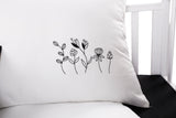 Mini Manilla Solid Signature Baby Linen Set Black/White