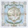 Atelier Choux Tapestry Brilliant Blue Muslin Blanket