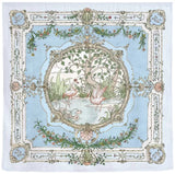 Atelier Choux Tapestry Brilliant Blue Muslin Blanket