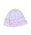 Petit Bateau Pink Millerais Floral Hat