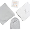 Jacqueline and Jac Silver Blanket Set