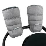 7 AM Heather Grey Warmmuffs