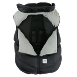 7 AM Black Car Seat Cocoon