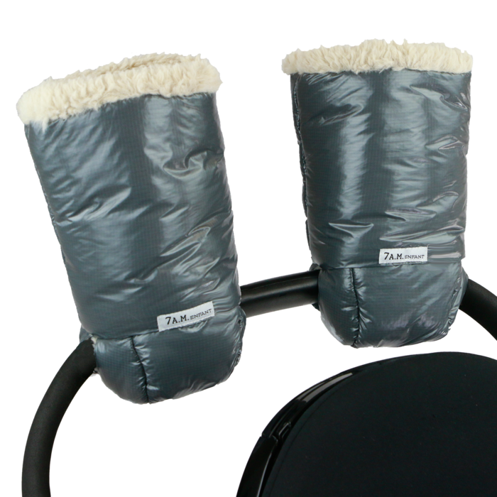 AM Graphite Polar Warmmuffs – Little Loungers1