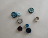 Mushie Forest Stacking Cups