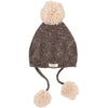 Buho Wood Jacquard Hat