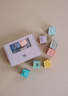 Three Hearts Silicone Blocks