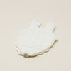 Yaarn White Knit Doll Clothing